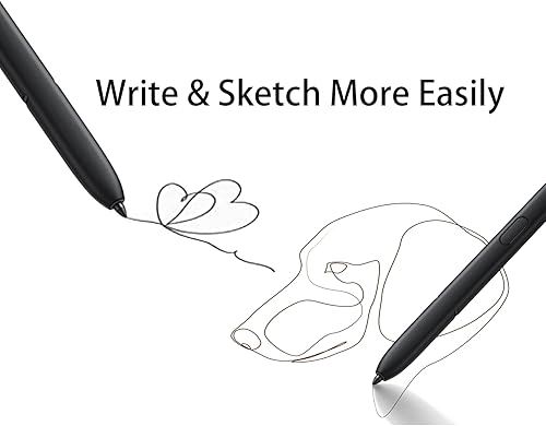 Miniatura 10 de Galaxy S23 Ultra S Pen con Bluetooth de repuesto para Samsung Galaxy S23 Ultra SM-S918B, SM-S918U1, SM-S918W, SM-S918E, SM-S918EDS 5G Stylus Pen