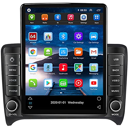 Android 11 GPSirQ[^[ 2 Din ɓKp AEfB TT MK2 8J 2006-2012 AndroidJ[XeI 9.5" }`fBAʃrfIBluetoothv[[FMM@ ~[N (Color : TS150