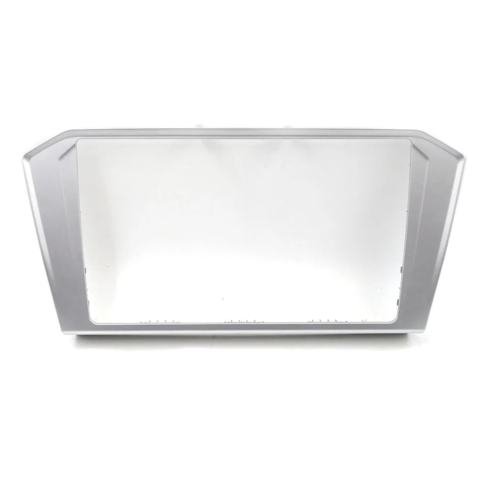 Mascherina Autoradio Cornice Stereo per VW per Passat B8 Parte Auto Adatta 8 Pollici 9 OEM Navigazione Radio MIB Cornice dello Schermo in Vetro