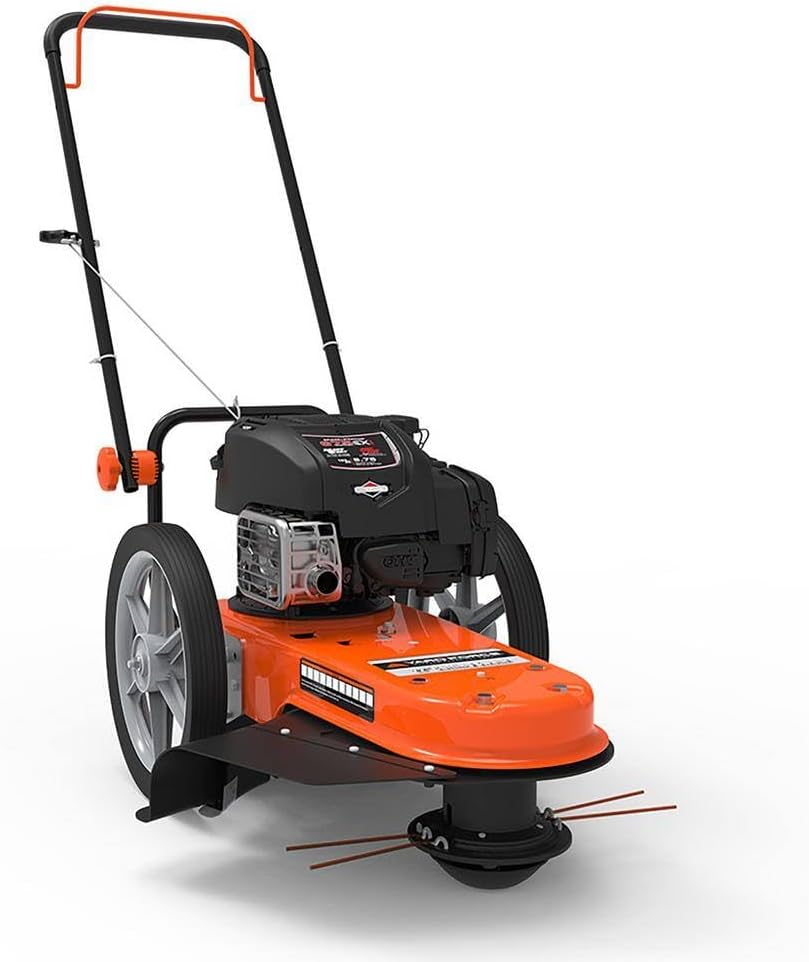 Yard Force22 in. 163cc Briggs and Stratton 675Exi Gas Walk Behind String Trimmer Mower