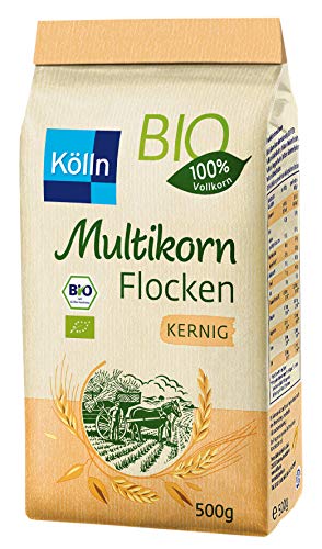 Kölln kernige Multikorn Flocken, 500 g