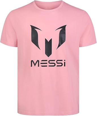 Messi Lionel Youth Girls Size 7-16 Control Move Logo T-Shirt