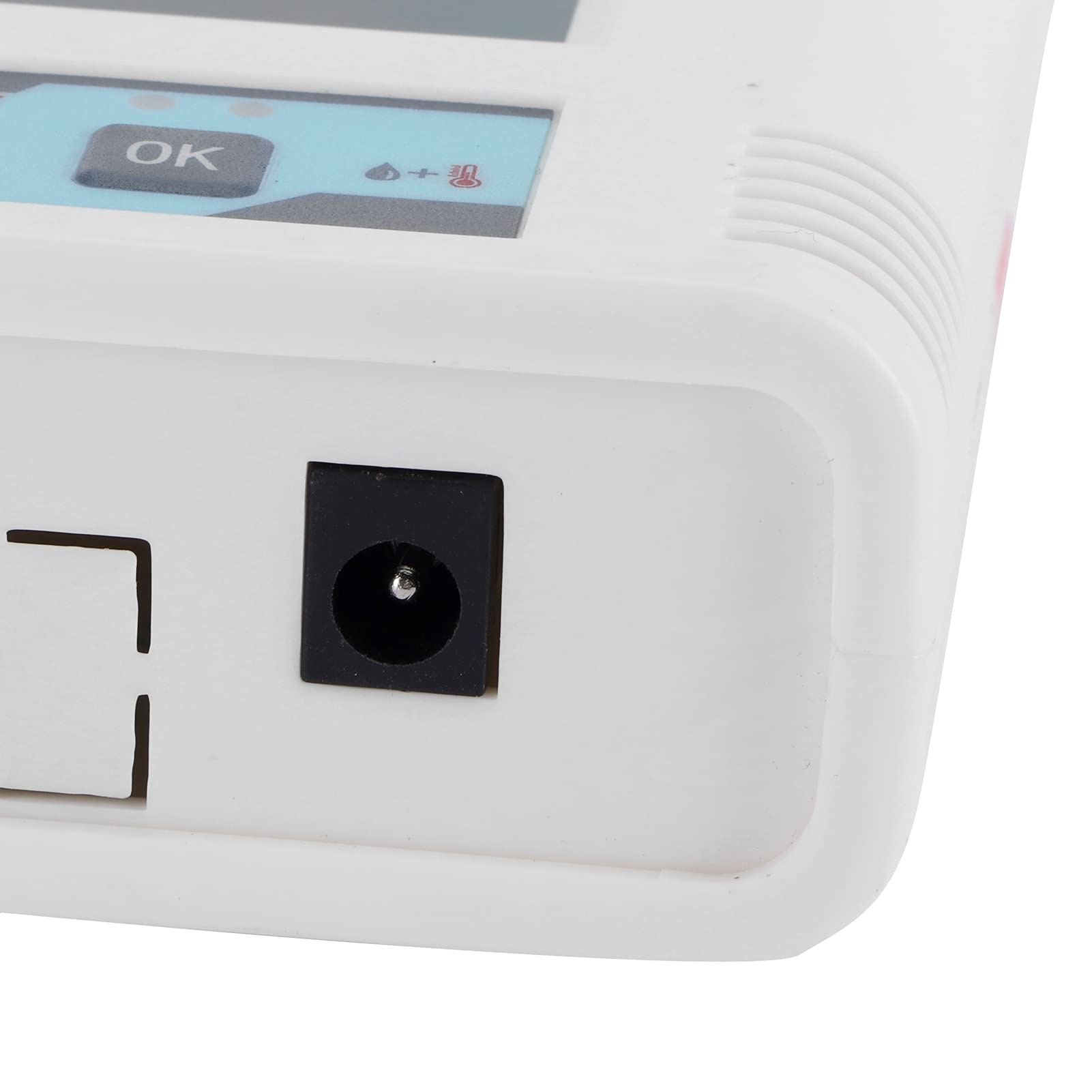 Cocoarm Sensor de Temperatura y Humedad WiFi Registrador de Temperatura y Humedad ABS de 40 a 176 Fahrenheit Almacenamiento de 65535 Puntos Pantalla Grande Monitor en Tiempo Real para Sala de