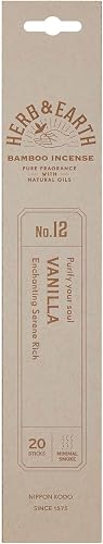 Encens Bâton Herb & Earth Vanille