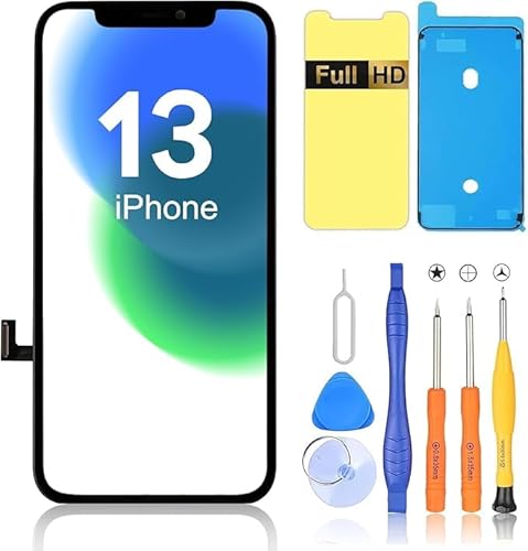 bokman for iPhone 13 tpl LCD fBXvC ʏC  CLbg+یtB+hV[ti6.1C`j