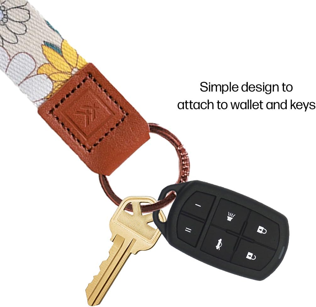 Thread Wallets Durable Keychain Hook Belt Clip - Compact Design image 3