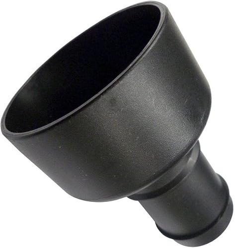 Miniatura 4 de HASME SVR-4505 Herramienta de acoplamiento de 2 1/4 pulgadas de admisión a 1 1/4 pulgadas, manguera negra que reduce el reemplazo del adaptador para