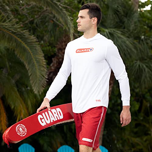 TYR Men's Guard Short Sleeve Rashguard3