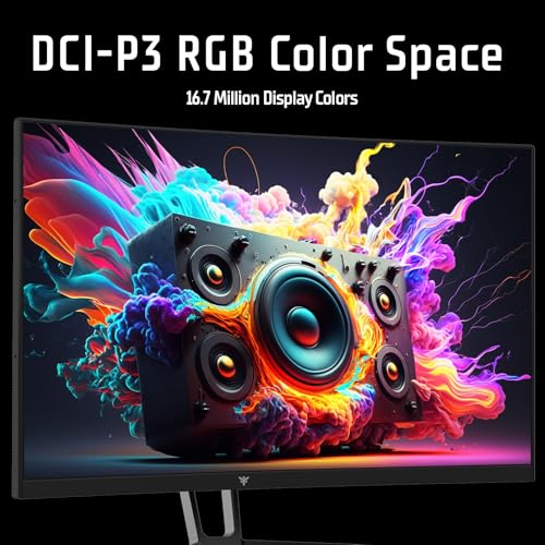 Monitor QHD 32 curva 240Hz Itek GGC panel VA con HDR 400 y conexiones HDMI DP 5