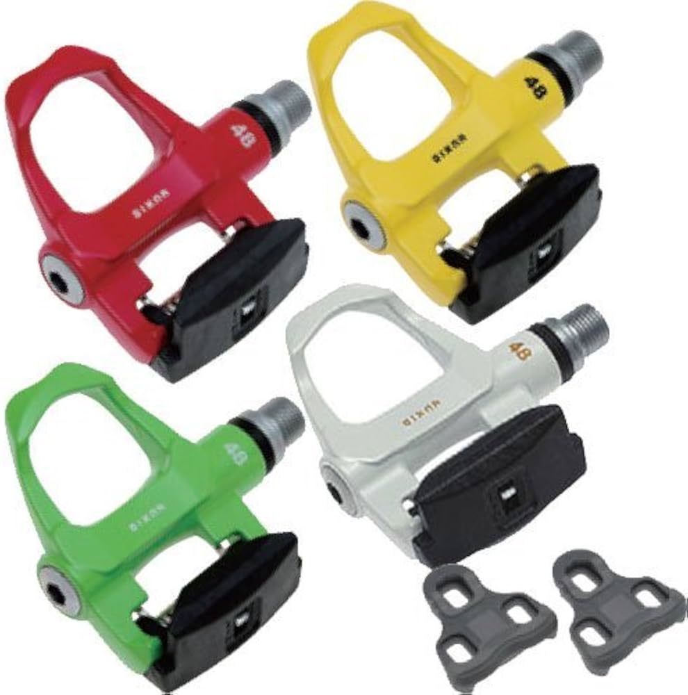 Qファクター　dixna ファスト48ペダル　Lookクリート付き Qファクター dixna ファスト48ペダル Lookクリート付き Dixna ディズナ