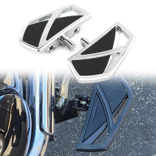 Repose-Pieds Moto Larges pour les Longs Voyages en Harley Road King
