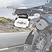 CYCBOLT Fender Eliminator Kits Fit for 2025 KLR 650 2024 2023 2022 KLR650 Tail Tidy KLR 650 License Plate Bracket Holder with Tail Light