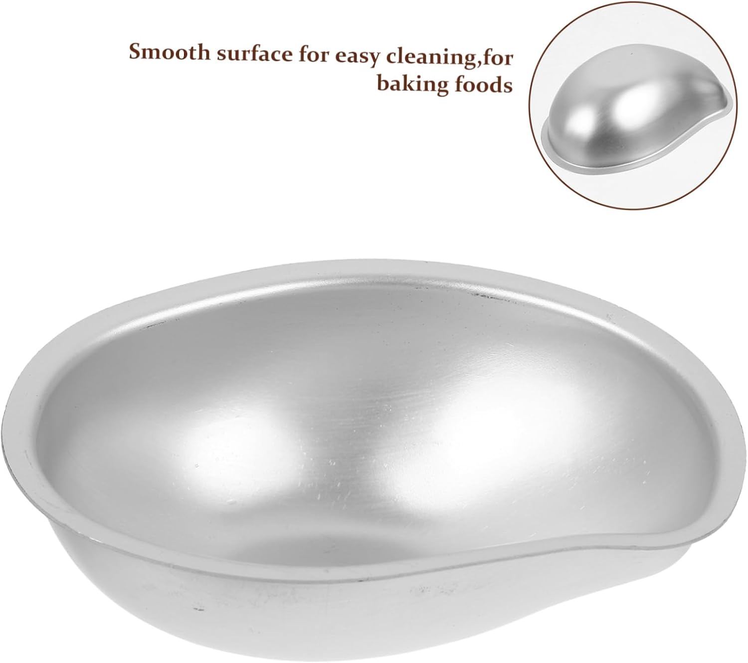 TEHAUX 15pcs Food-grade Mini Baking Molds for Tarts and Puddings Non-stick Tartlet Maker for Home Restaurant and Bakery Use