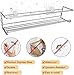 2 Pack Especiero Cocina Soportes para Botes de Especias, KONKY Estanteria Cocina...