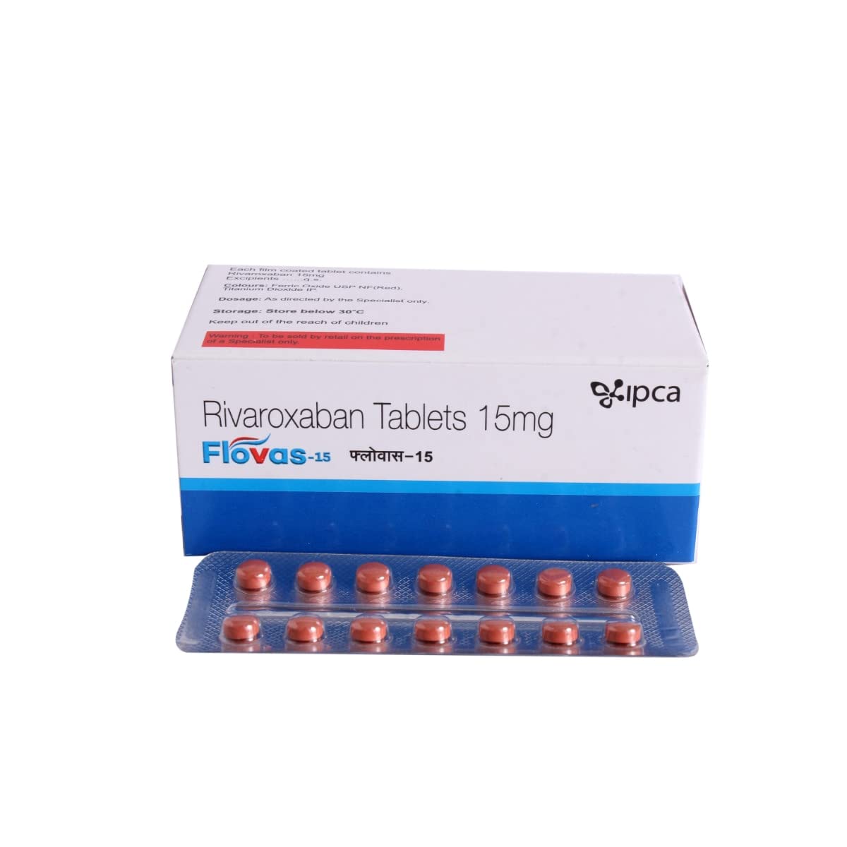 Flovas-15 - Strip of 14 Tablets