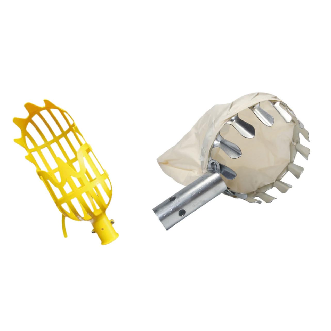 Hemoton 2Pcs Fruit Tool Lightweight Harvester Picker for Persimmons and Jujubes Convenient Gardening Equipment for Collection