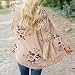 DEELIN Chaqueta De La Chaqueta del Kimono De La Chaqueta Floja De...