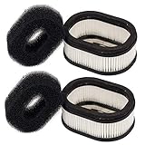 HIFROM (Pack of 2 Replace New Air Filter Compatible with Chainsaw Stihl Ms660 Ms640 Ms460 Ms441 Ms440 066 064 046 044 084 088