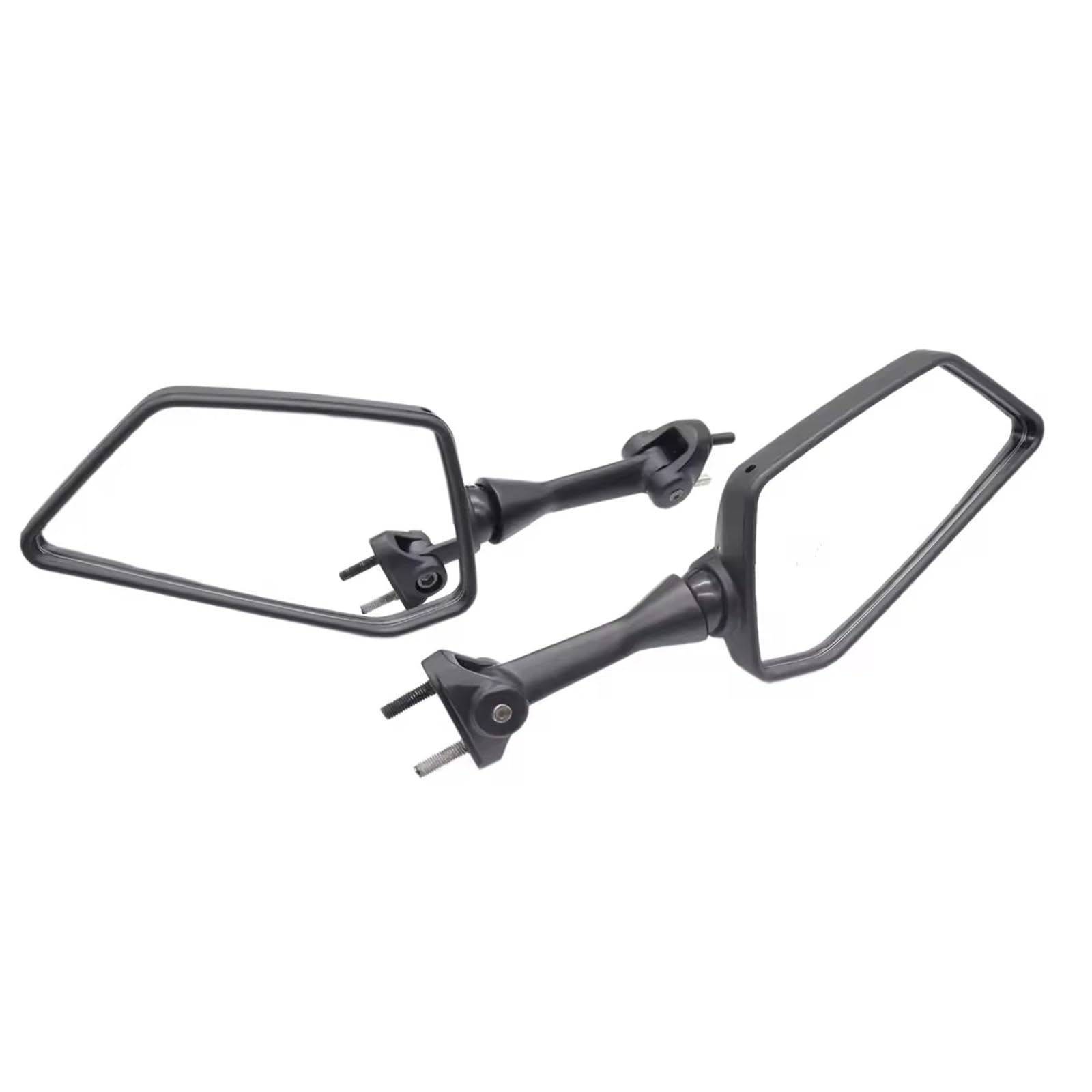 Espejo lateral para moto Ninja 250 con acabado resistente para sustitución de piezas EX250 6