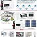 5000W Hybrid Solar Inverter,DC 12V 24V 48V to 110V/220V AC Split Phase Inverter with Pure Sine Wave Inverter,Parallel inverters,for Home Energy Storage,12Vto220V