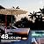 JEAREY Upgrade 12FT LED Lighted Patio Umbrella, Solar Outdoor Umbrella, Table Umbrella for Pool, Deck & Yard (Beige)
