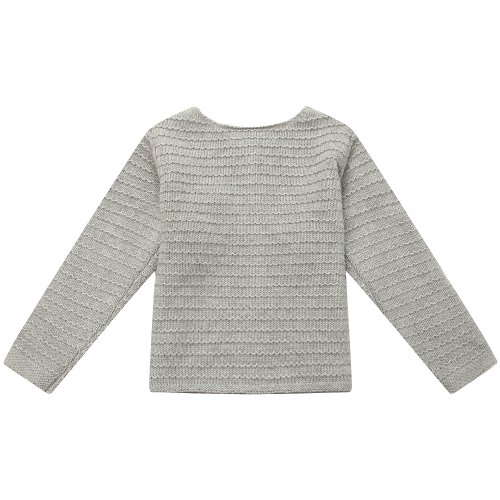 Richie House Girls' Cardigan Sweater with Brooch RH14103