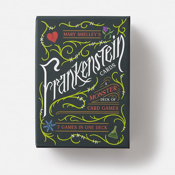 Mary Shelley's Frankenstein Cards: A Monster Deck of Card Games image 4