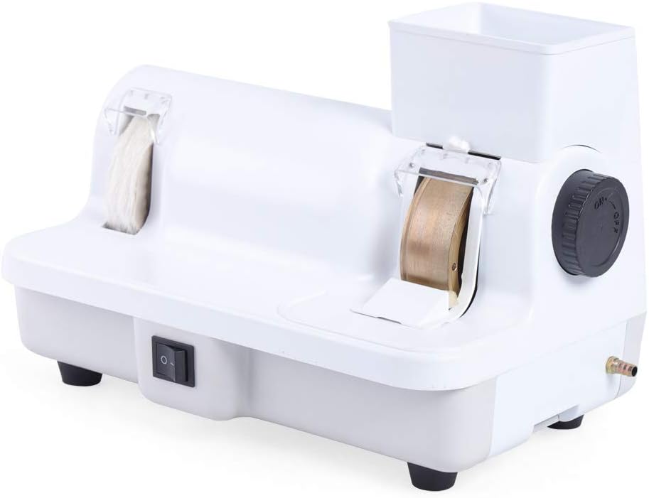 ZHFEISY Optical Glasses Lens Edge Grinder 110V 120W Grinding Machine