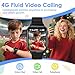 clleylise Smartwatch Kinder, Kinder Smartwatch mit GPS, Telefon, Videoanruf, Voice Chat, SOS, Schulmodus, Schrittzähler, Wecker, Kinderuhr für Mädchen und Jungen 4-16 Jahren
