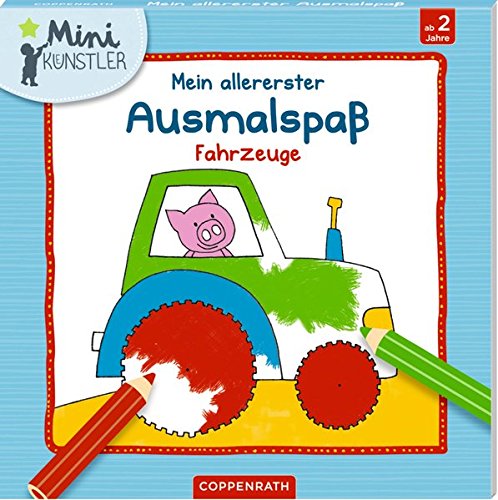 Mein allererster Ausmalspaß: Fahrzeuge (Mini-Künstler) Mein allererster Ausmalspaß: Fahrzeuge (Mini-Künstler)