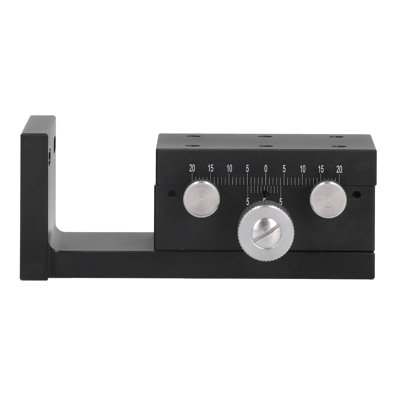Étape de positionnement axe Z ZDTS60 table coulissante aluminium réglage manuel