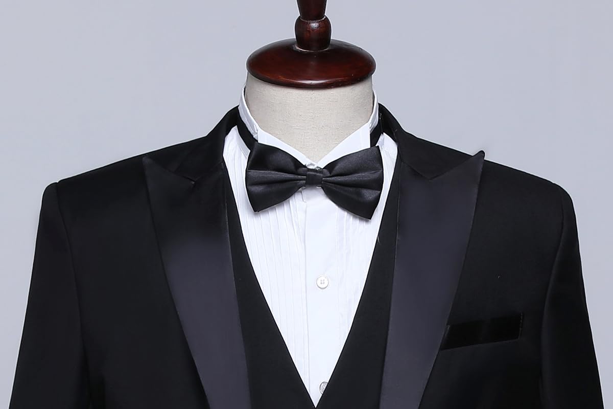 Costume de smoking pour homme - Coupe ajustée - Manteau à queue d'hirondelle - Costume de magicien pour adulte - Costume de magicien - Queue d'hirondelle