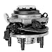 Brand New Front Wheel Hub and Bearing Assembly Mazda B4000 Ford Ranger 4x4 5 Lug Pulse Vacuum Lock Hub W/ABS [Auto Locking Hub]