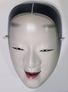 Amazon.co.jp: 能面 田中彗月 孫次郎木製共箱 : おもちゃ