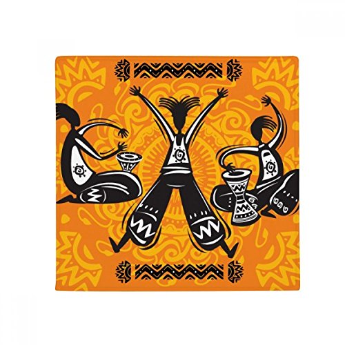 Tapis antidérapant animal et cuisine protection sol carrée motif Mexique