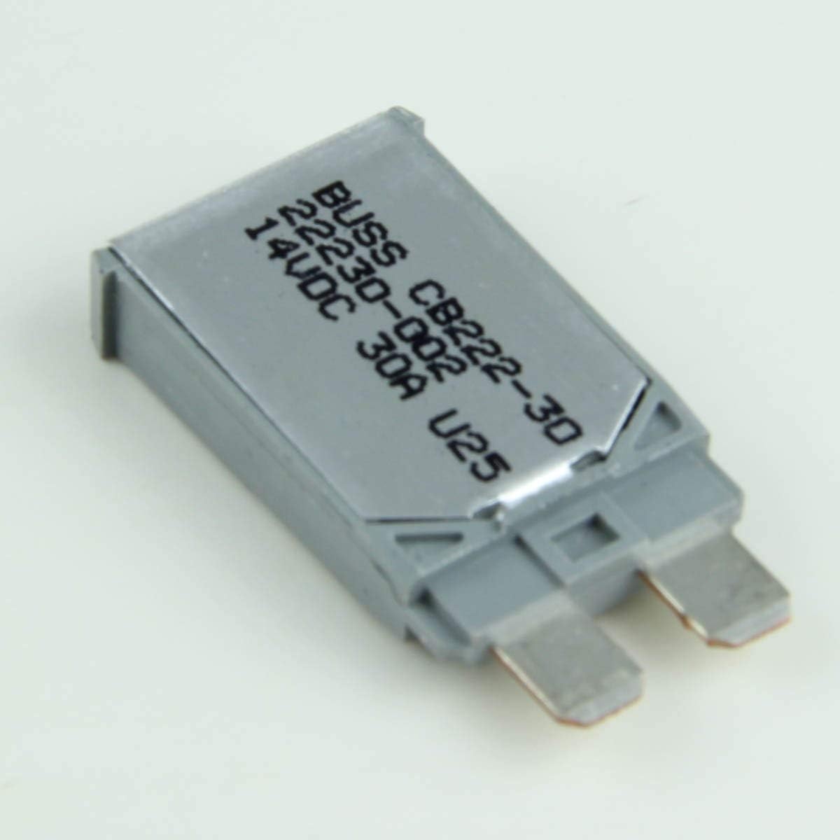 30 Amp Power-Off Reset ATC/ATO Blade-Style Circuit Breakers (1 per Pack)
