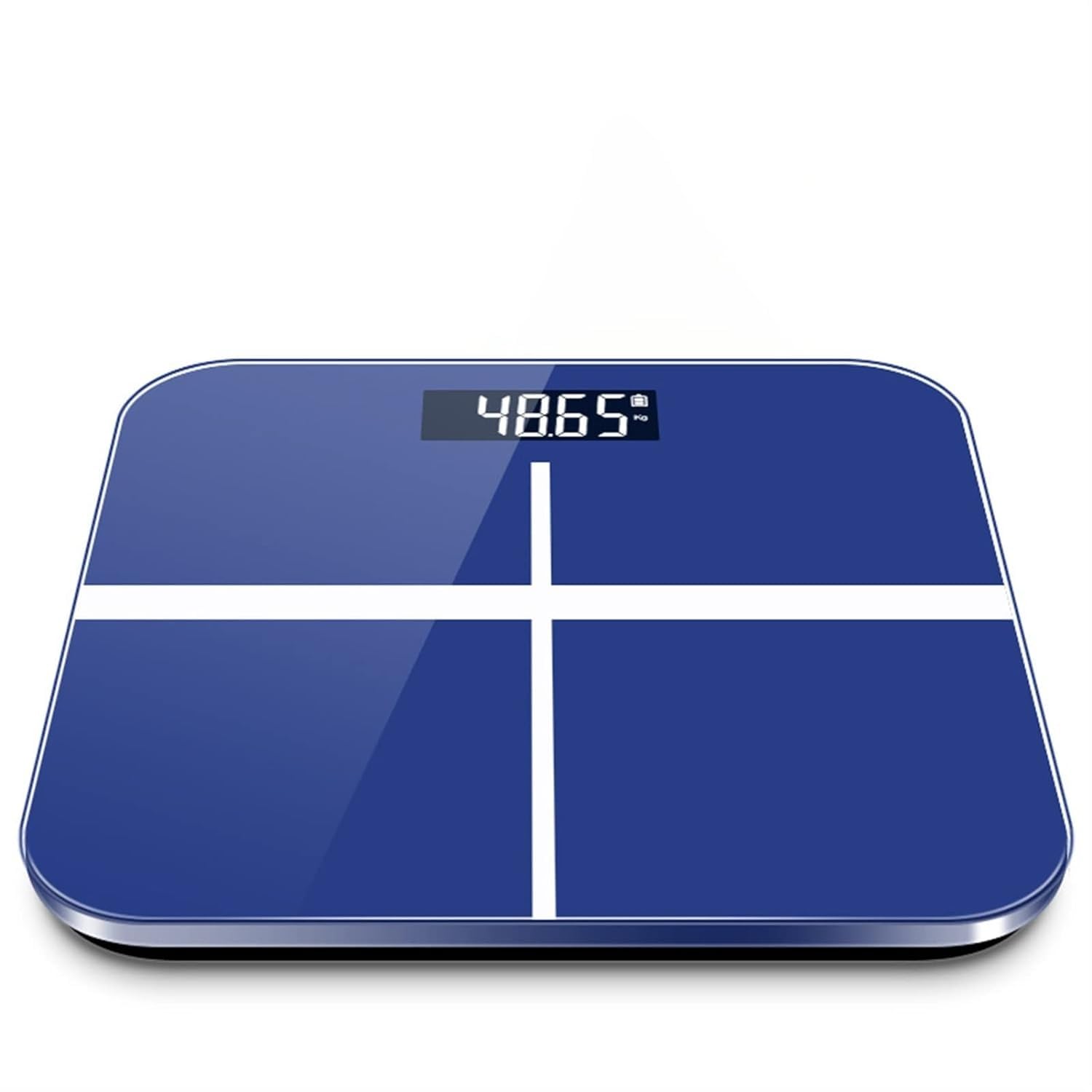 Bilancia Elettronica Bilancia per la misurazione del Grasso corporeo Analizzatore di Composizione Digitale Intelligente per Il Bagno Display LCD Compatibile