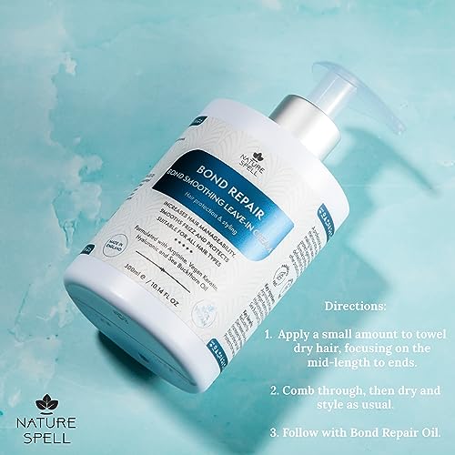 Nature Spell Bond Repair Leave in Cream 300ml