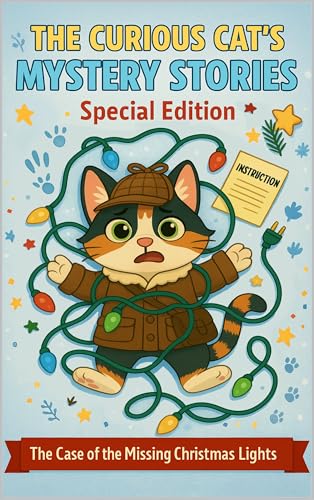 The Curious Cat’s Mystery Stories: Special Edition. The Case of the Missing Christmas Lights (English Edition)