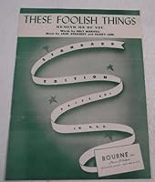 These Foolish Things Remind Me of You B00I7C4NN8 Book Cover