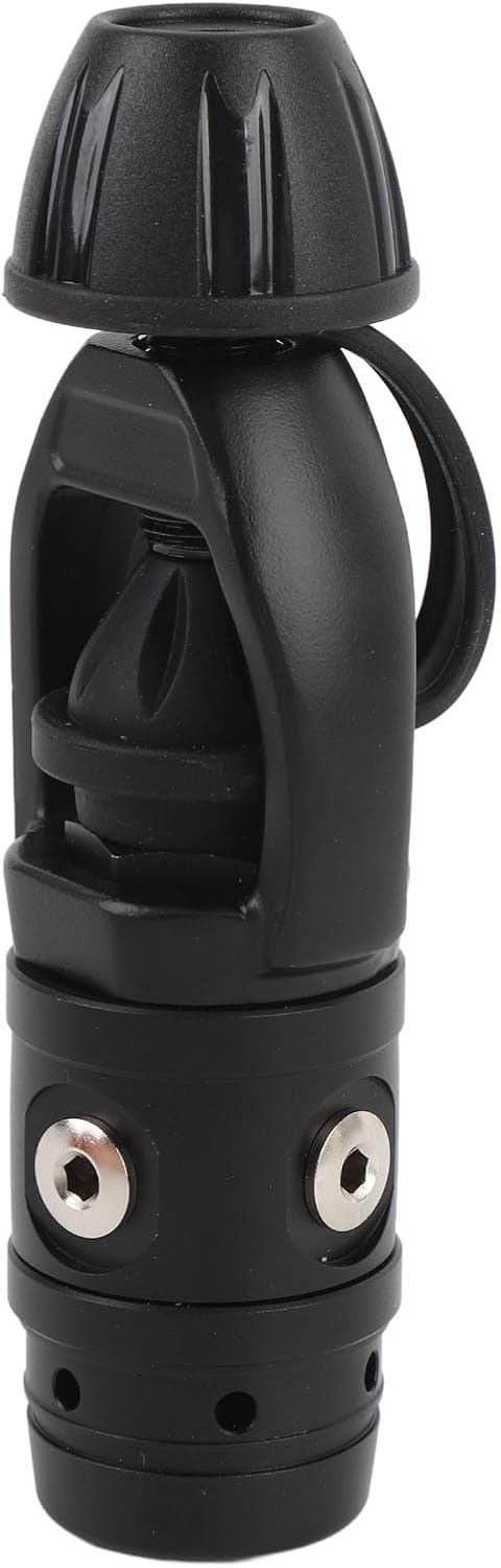 Keenso Dive Regulator, Aluminum Alloy Scube Diving Regulator with Stable Oxygen Supply for Scube Diving and Deep Activities