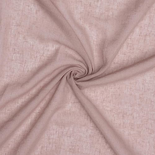 Image of Wakefit Curtains 9 feet Long Set of 2, Curtains for Bedroom /Living Room, Door Curtains 9 feet, Sheer Curtains, Polyester Curtains, Decoration Items for Home Decor (Tan Brown)
