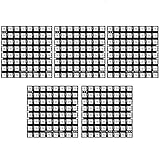 led matrix licht ✅ Maße (LxBxH): 65 x 65 x 3 mm