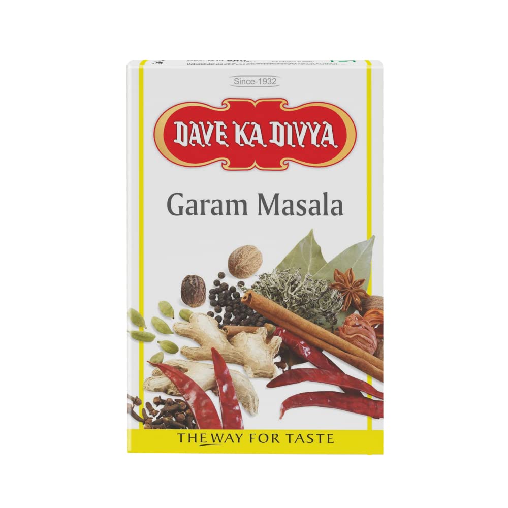 Dave Ka Divya Royal Garam Masala Powder - 100 Gram (Pack of 1) (B09KH4TCQD) Amazon Price History, Amazon Price Tracker