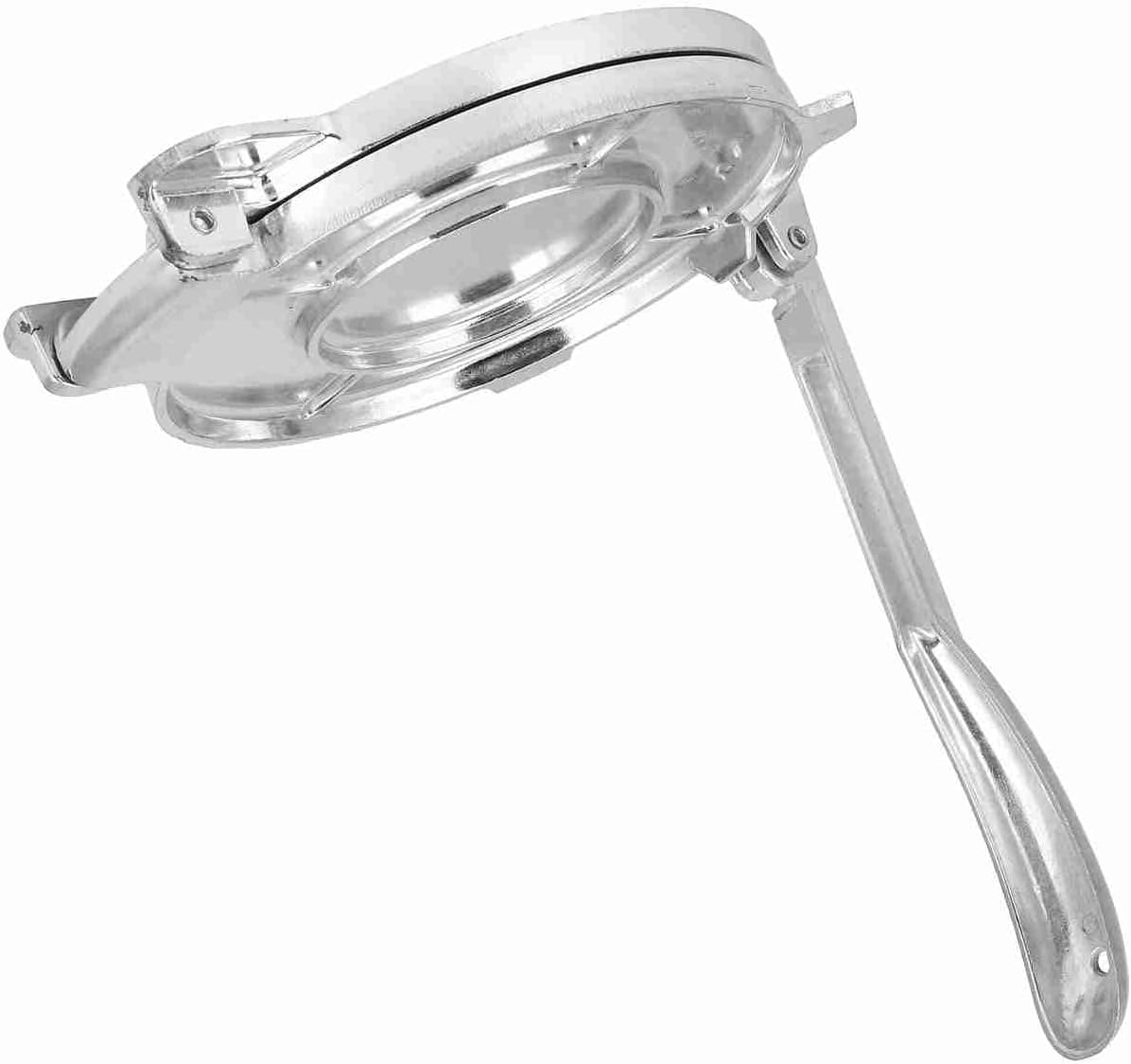 Tortilla Press Tortilla Press Aluminum Alloy, Foldable Dough Pastry Press Tool Kitchen Utensils Bakeware Kitchen Tool, Personally Constructed Tortilla Press Maker Foldable Dough Pastry Tool