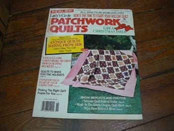 Paperback Lady's Circle Patchwork Quilts Magazine November 1993 #94 Book
