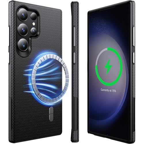 Coque Samsung S23 Ultra mince antichoc évitant les bris d'écran
