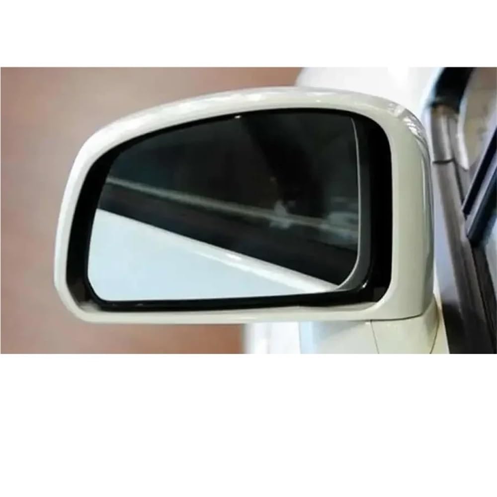 vetro retrovisore Per Nissan Per Tiida 2005-2009 | Veicolo Esterno Retrovisore Specchietto esterno Riflettente Vetro Lente Con Riscaldamento(2PCS left and right)