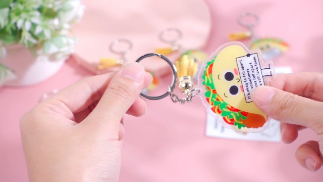 Amazon.com: Siifert 12 Set Emotional Support Positive Taco