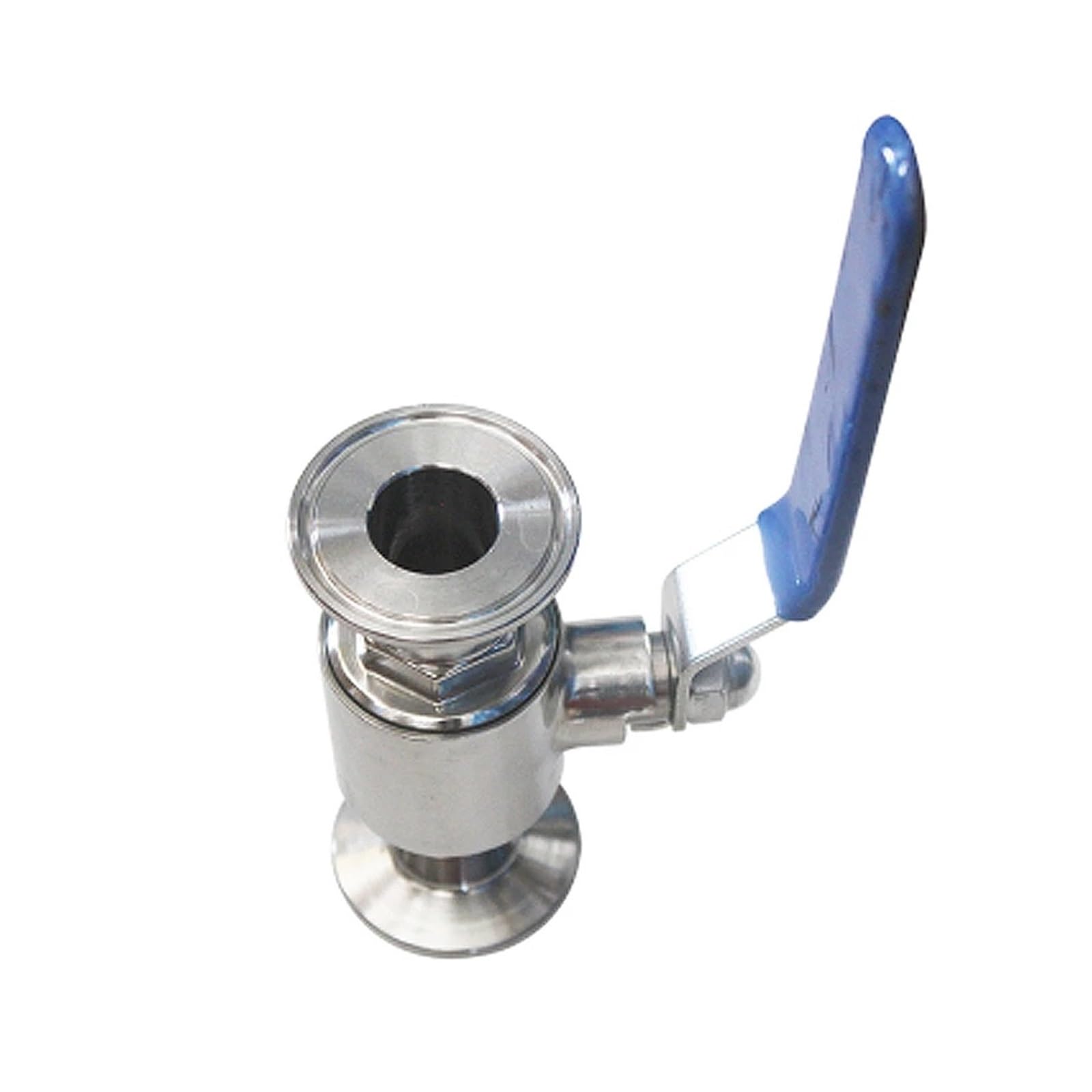 Elettrovalvola, Tipo con ghiera a tre morsetti for valvola a sfera sanitaria in acciaio inossidabile 304 da 19 mm 25 mm 32 mm 38 mm(25mm)